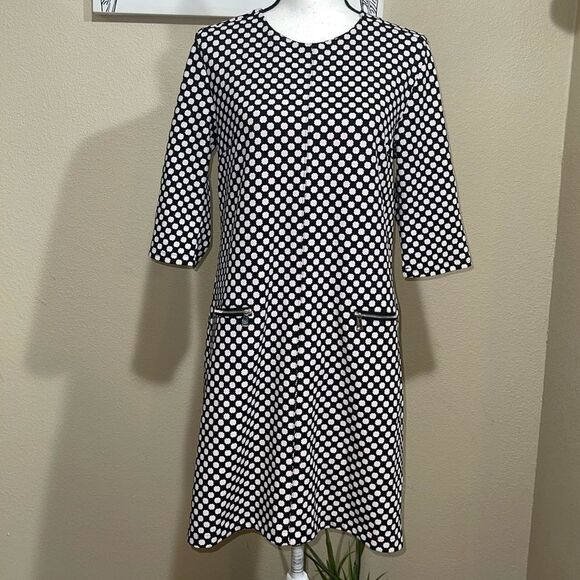 Almatrichi Polka Dot Dress - Picture 1 of 9